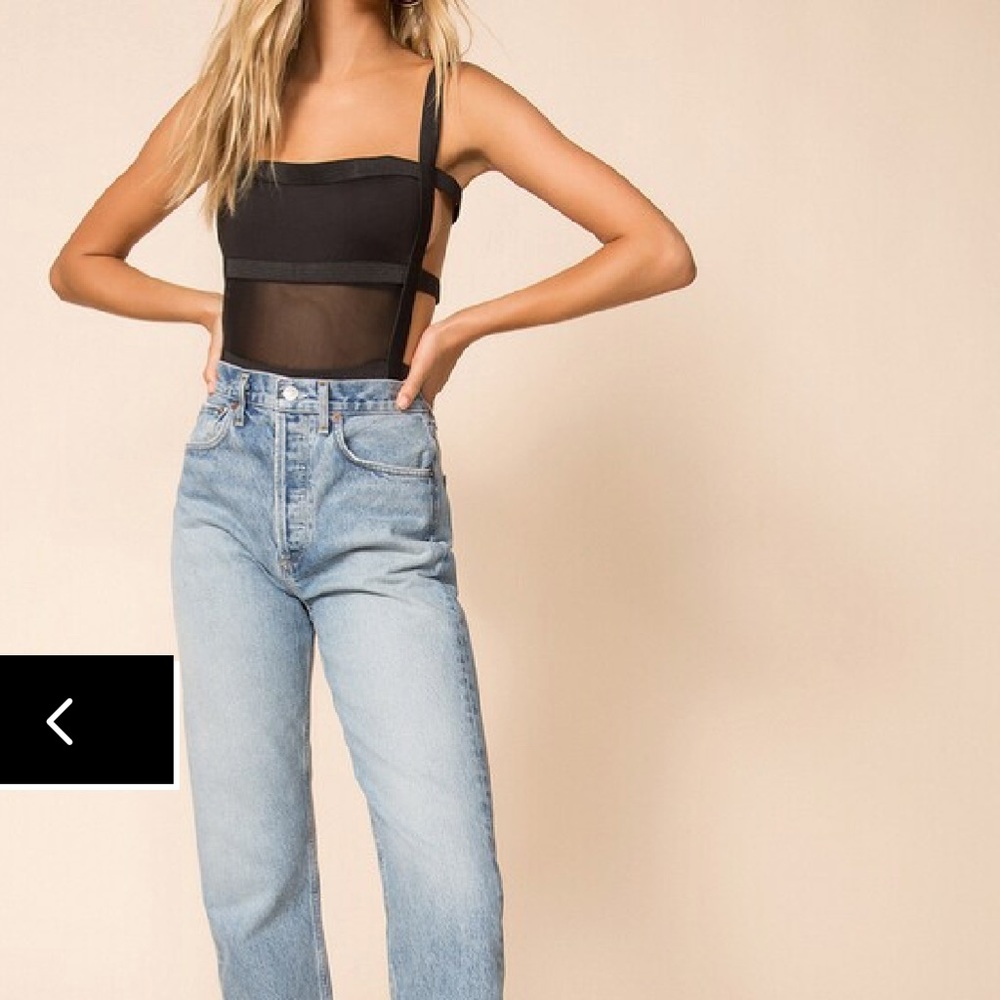 Superdown Camille Strappy Back Bodysuit